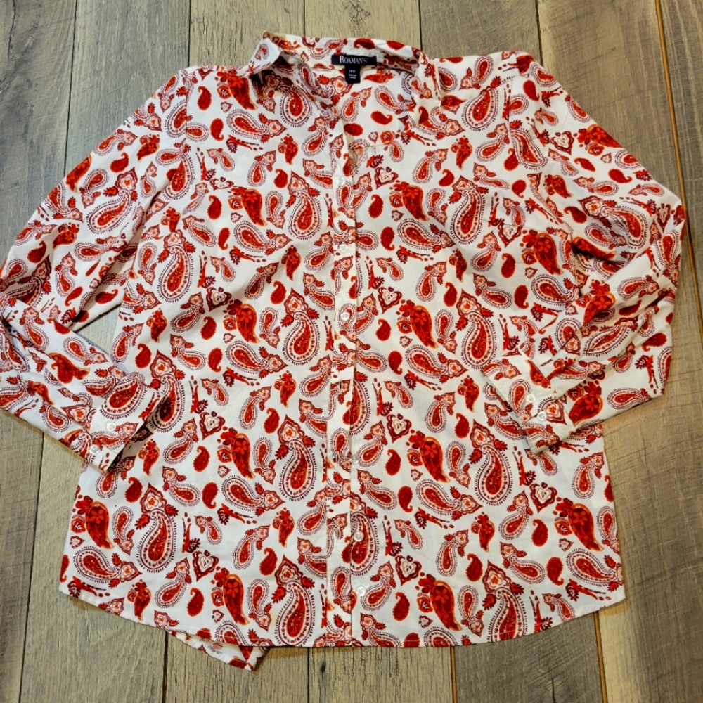 Roman's Woman Shirt Size 16W